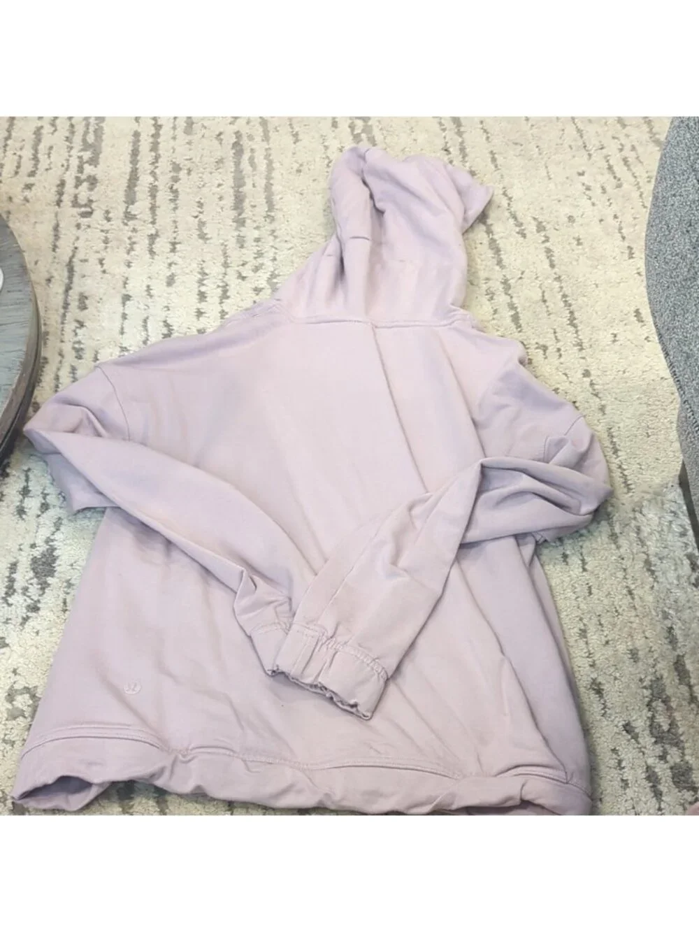 Lululemon Twisted & Tucked Pullover Smoky Blush